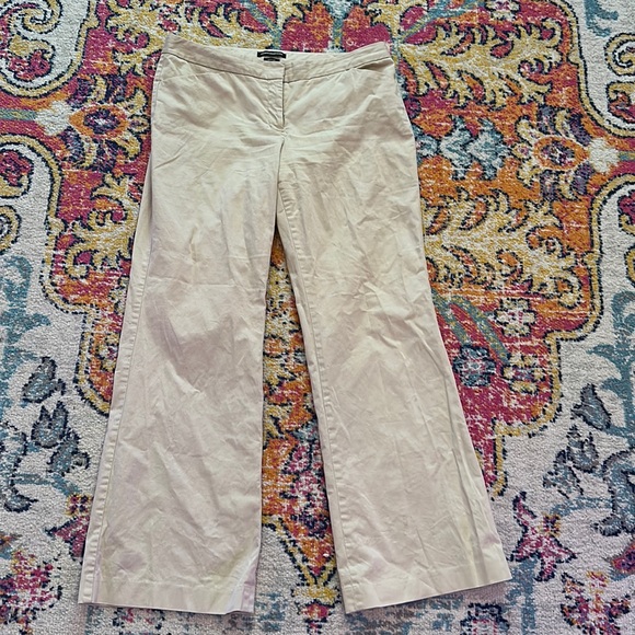 Express Editor size 12 khaki pants - Picture 1 of 3